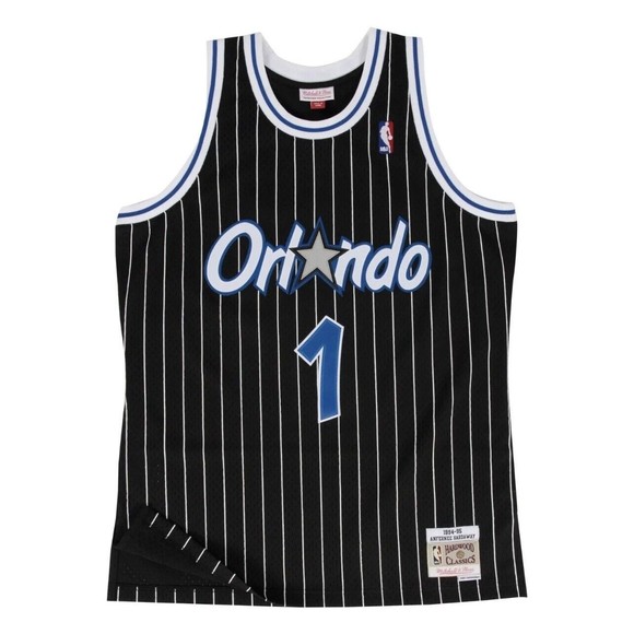 Mitchell & Ness Penny Hardaway 1994-95 Orlando Magic #1 Swingman Jersey Size L